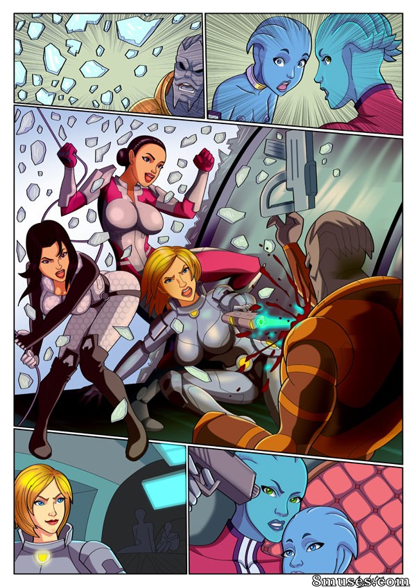 Cómics - Mass Effect - Página 3