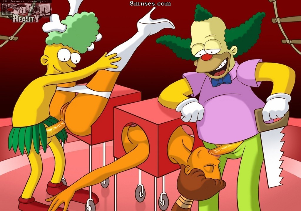 Cartoon Reality Comics - Os Simpsons - Página 184