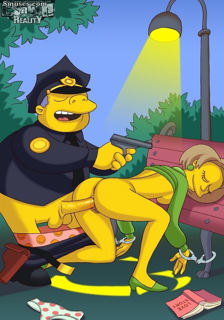 Cartoon Reality Comics - Les Simpson - Page 124