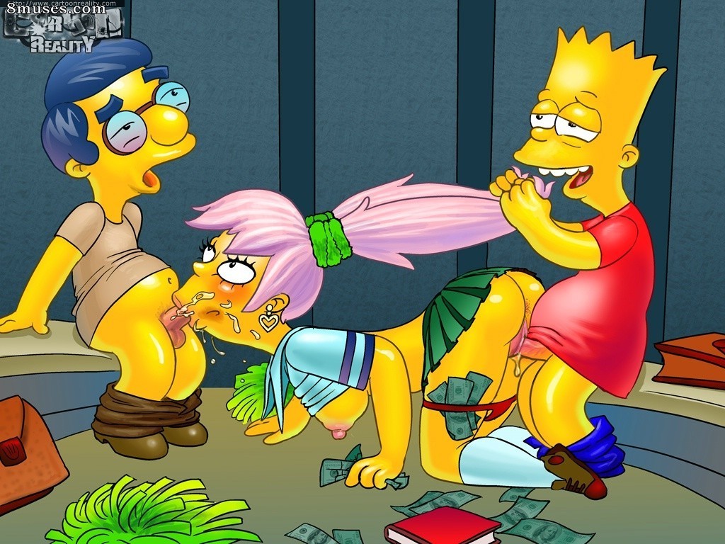 Cartoon Reality Comics - Os Simpsons - Página 113