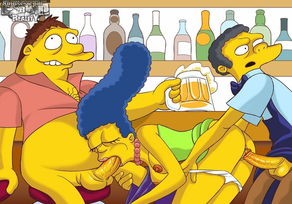 Cartoon Reality Comics - Los Simpson - Página 119