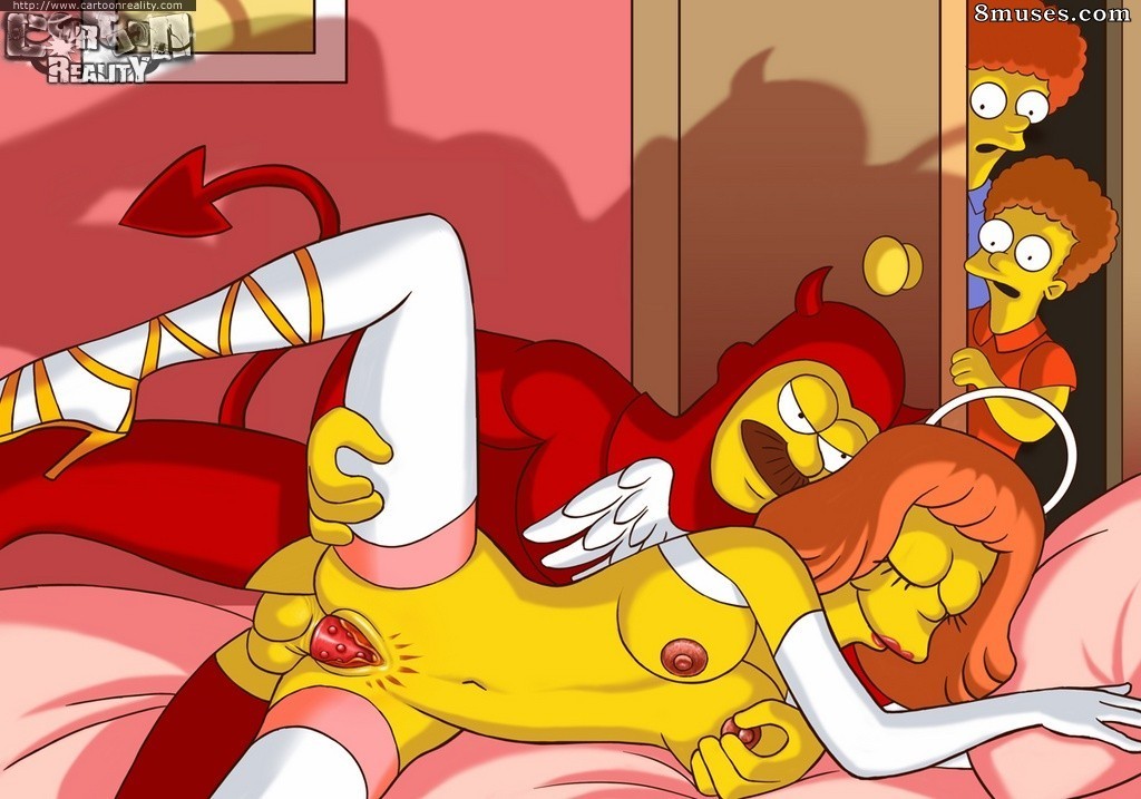 Cartoon Reality Comics - Los Simpson - Página 126