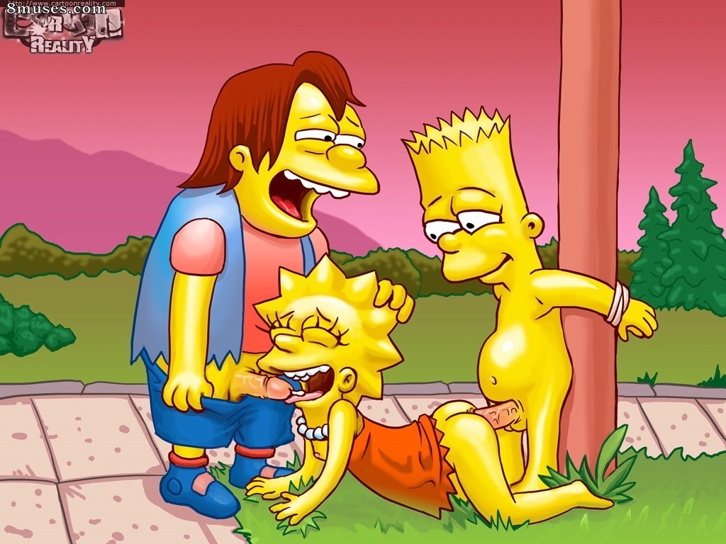 Cartoon Reality Comics - Os Simpsons - Página 142