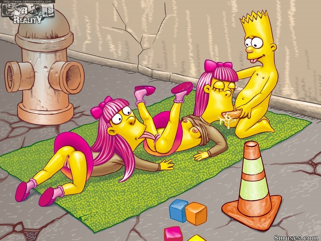 Cartoon Reality Comics - Les Simpson - Page 146