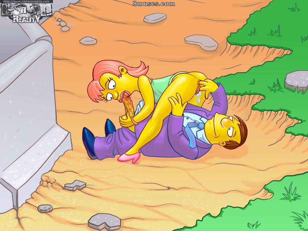 Cartoon Reality Comics - Os Simpsons - Página 144