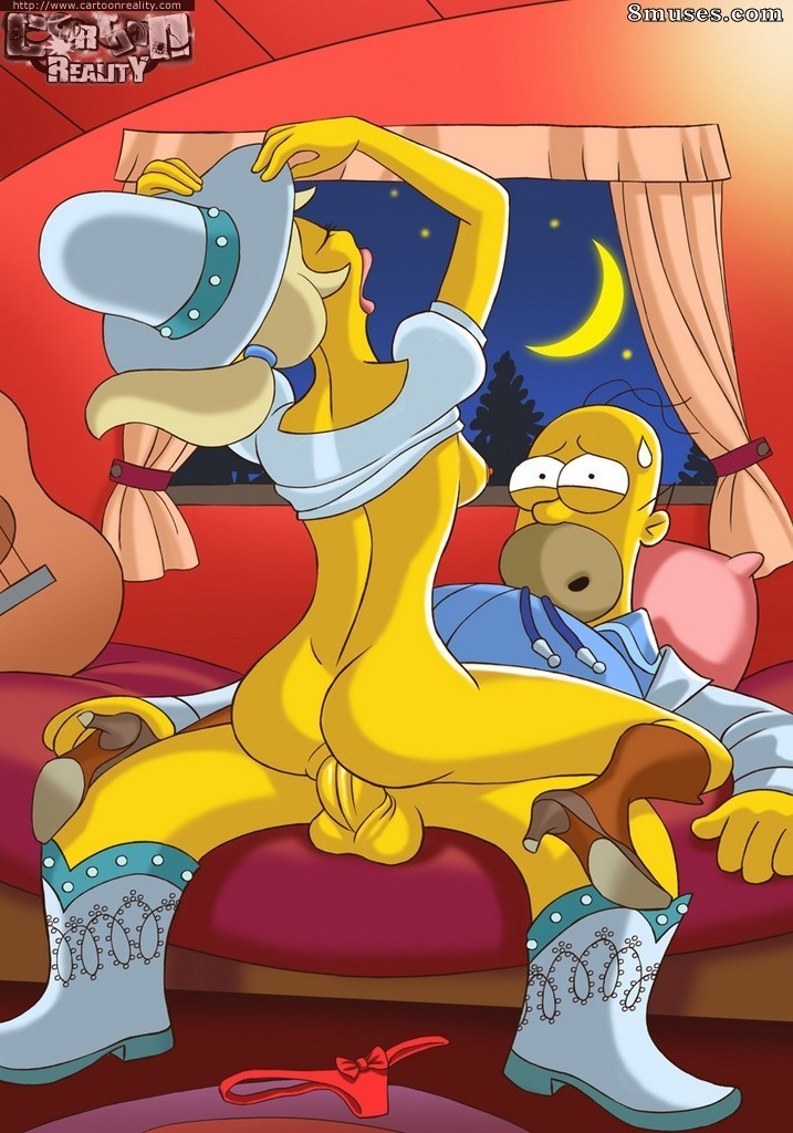 Cartoon Reality Comics - Os Simpsons - Página 122