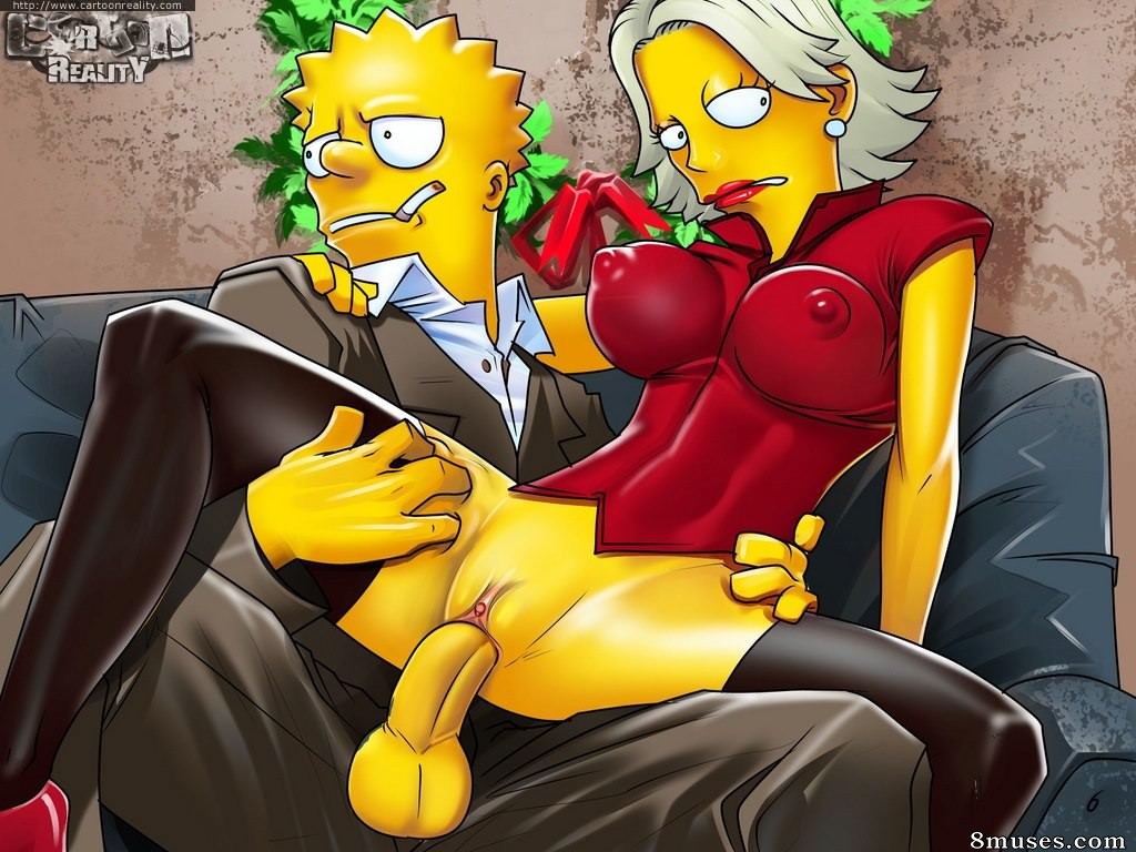 Cartoon Reality Comics - Los Simpson - Página 2