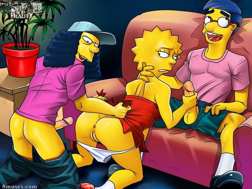 Cartoon Reality Comics - Os Simpsons - Página 4