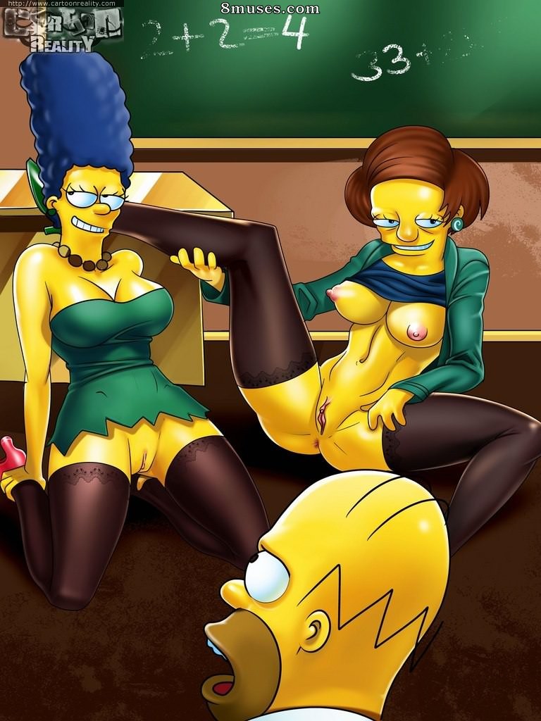 Cartoon Reality Comics - Les Simpson - Page 46