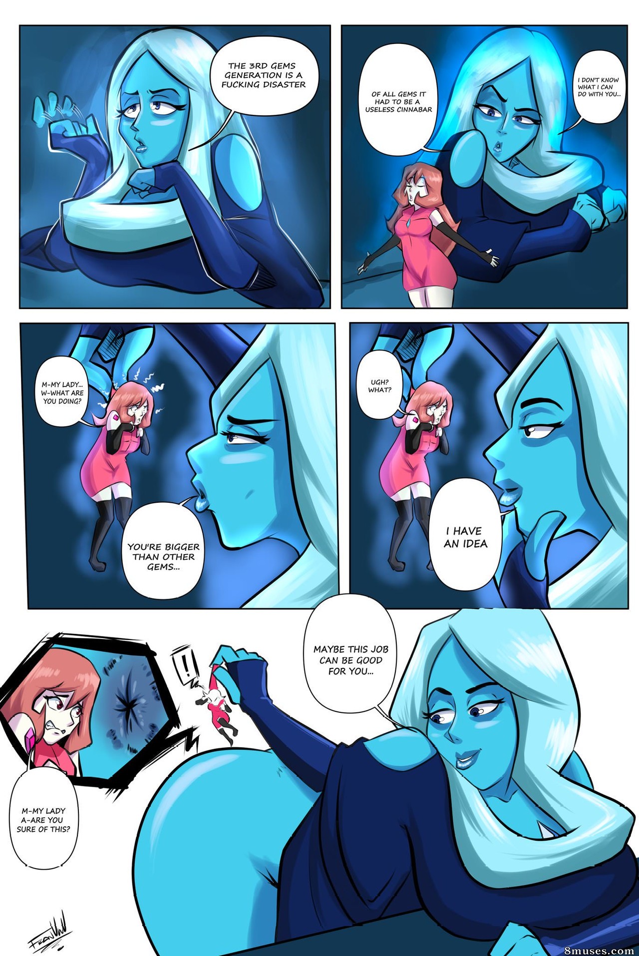 Fran-Arts - New Diamond Assistant - Page 4