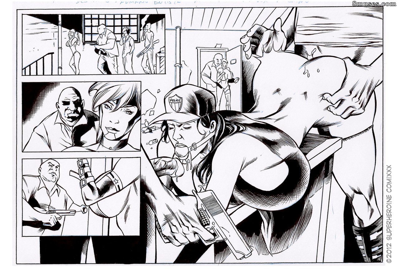 SuperHeroineComixxx - War on Drugs - Page 10