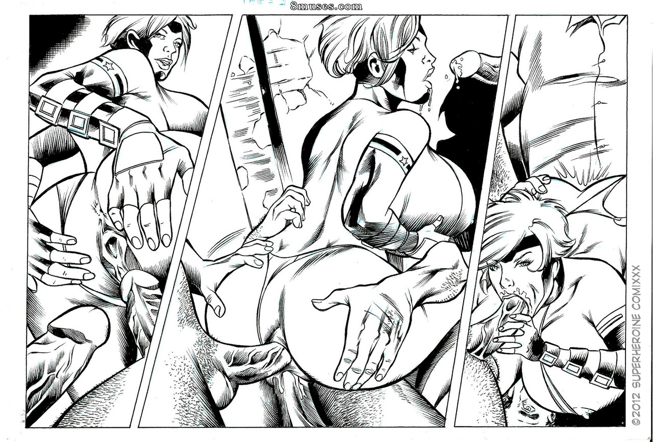 SuperHeroineComixxx - War on Drugs - Page 20