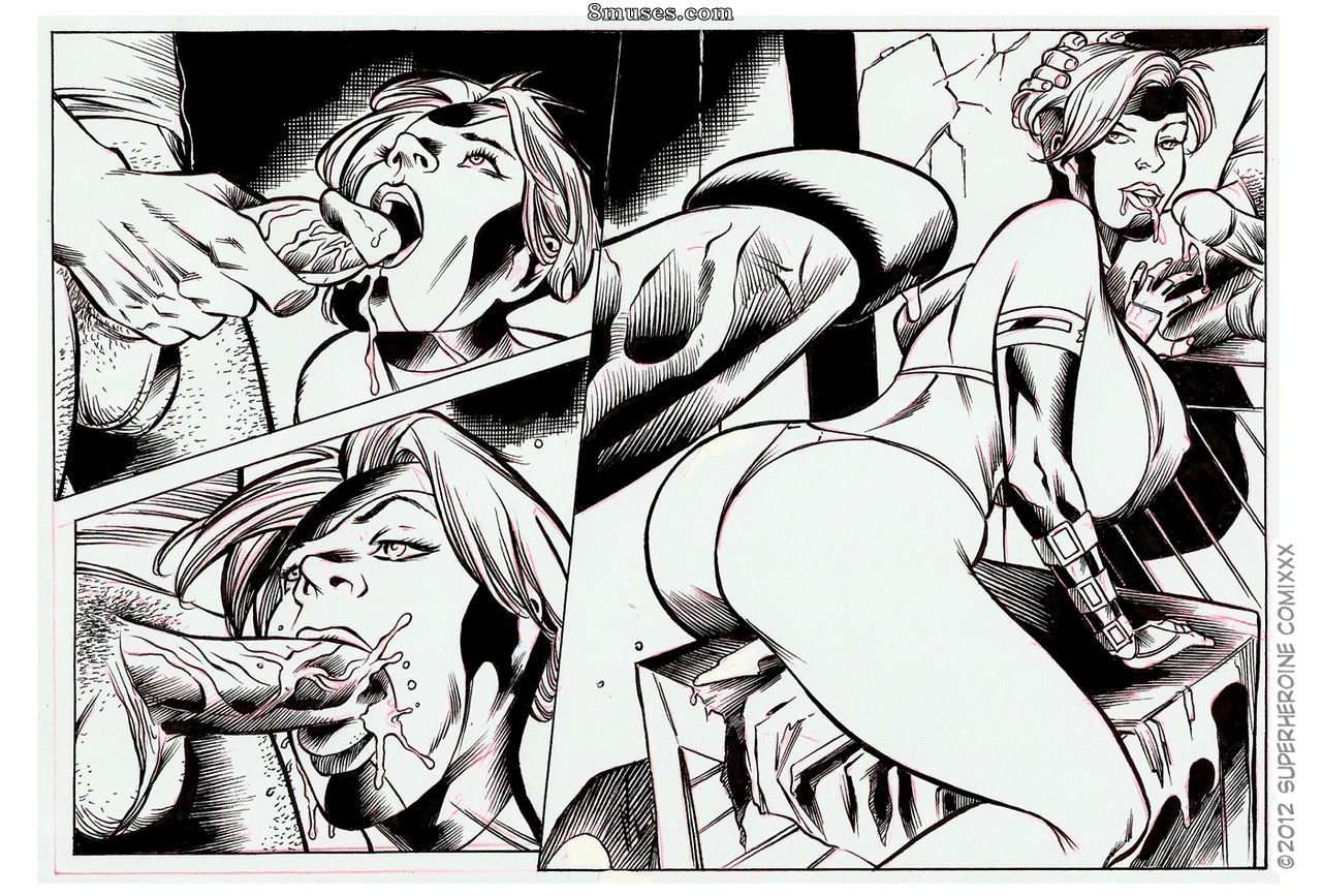 SuperHeroineComixxx - War on Drugs - Page 18
