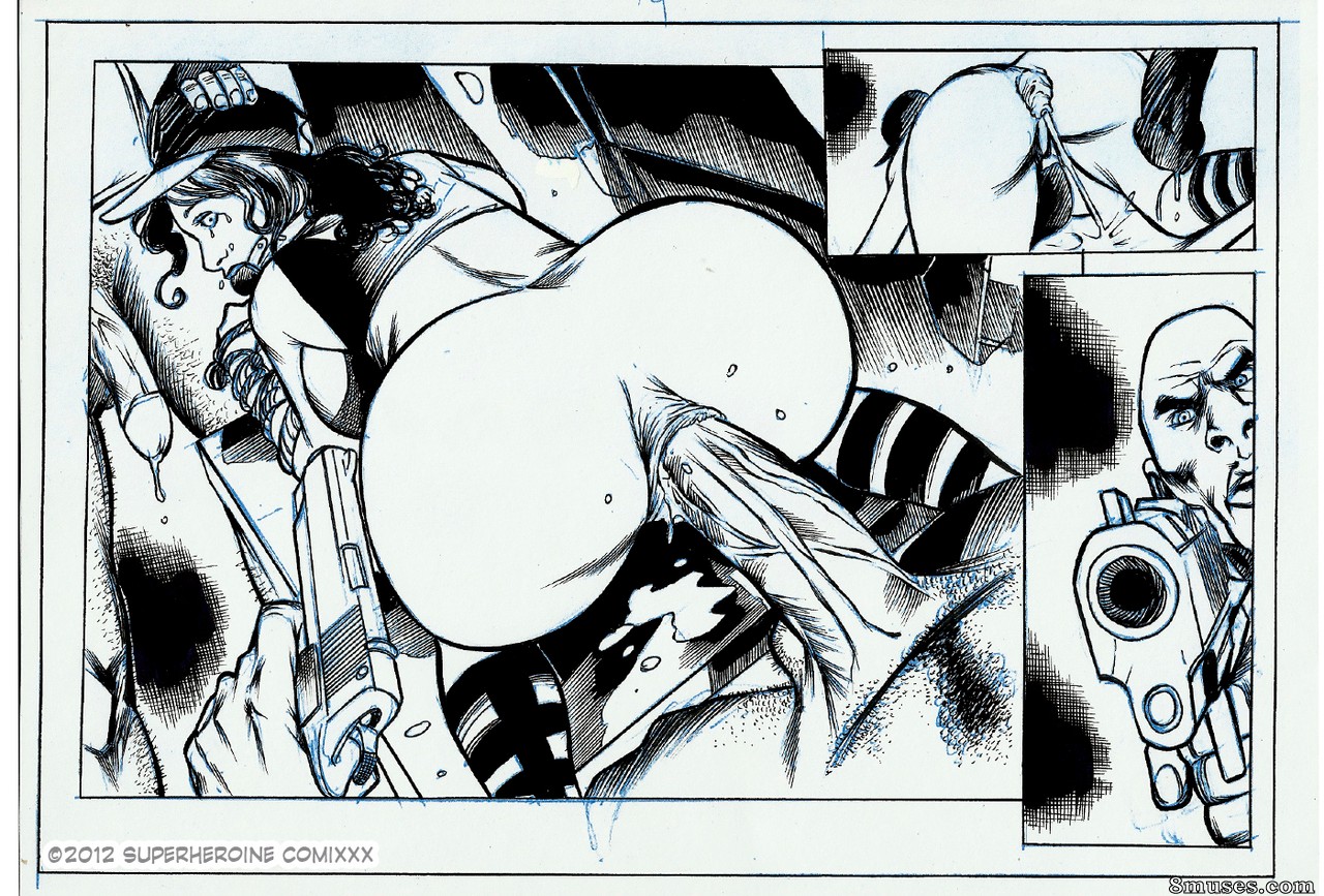 SuperHeroineComixxx - War on Drugs - Page 25