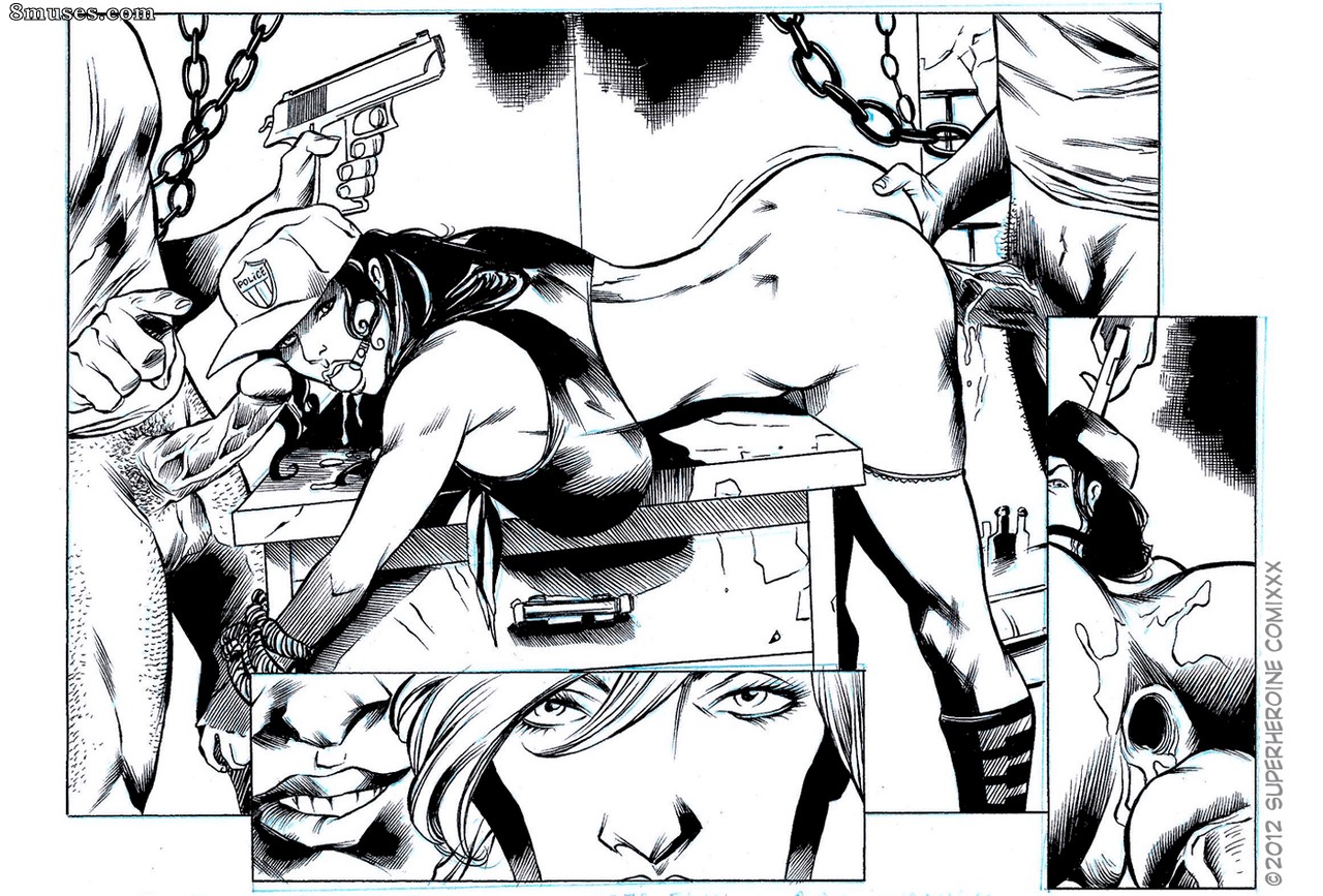 SuperHeroineComixxx - War on Drugs - Page 11