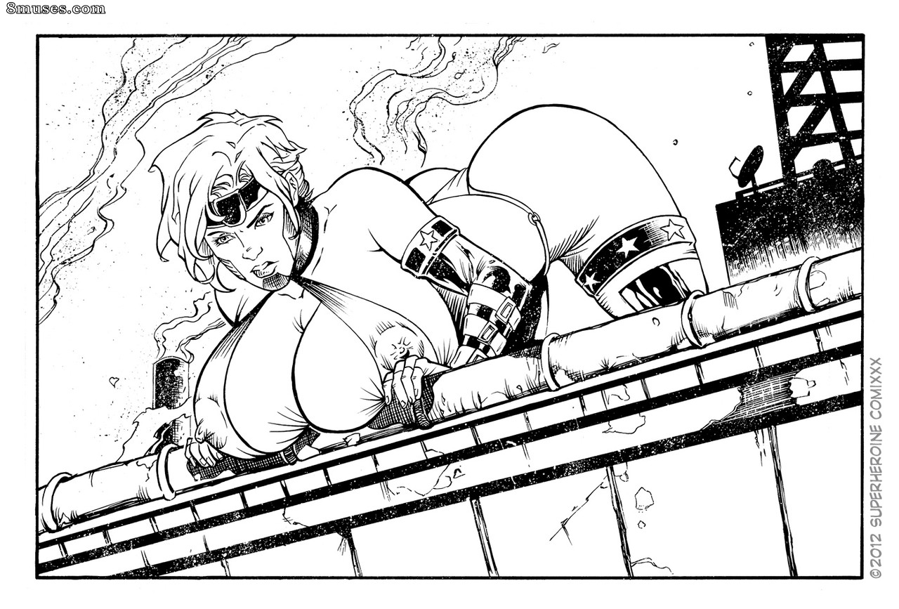 SuperHeroineComixxx - Guerre contre la drogue - Page 3