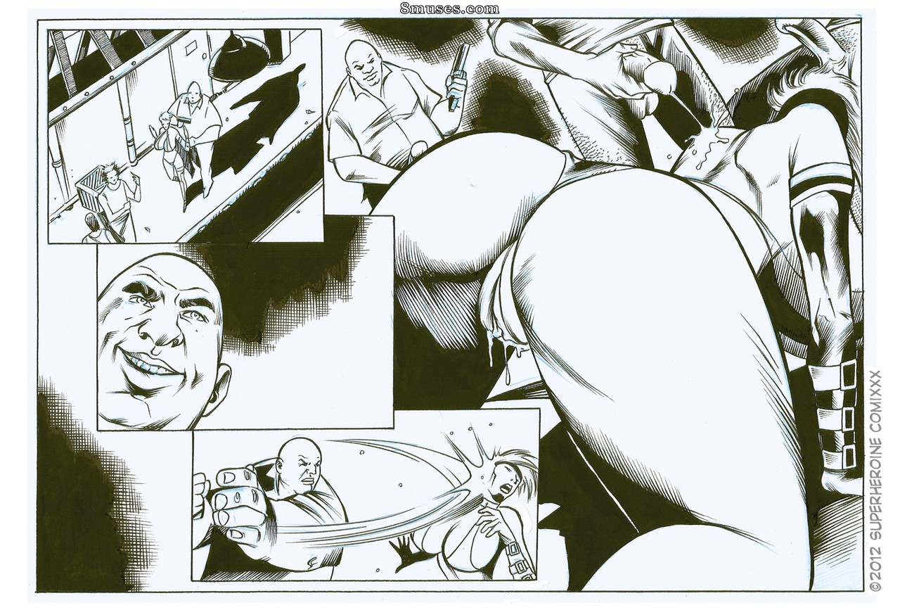 SuperHeroineComixxx - War on Drugs - Page 17