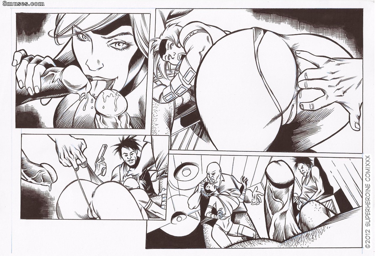 SuperHeroineComixxx - War on Drugs - Page 19