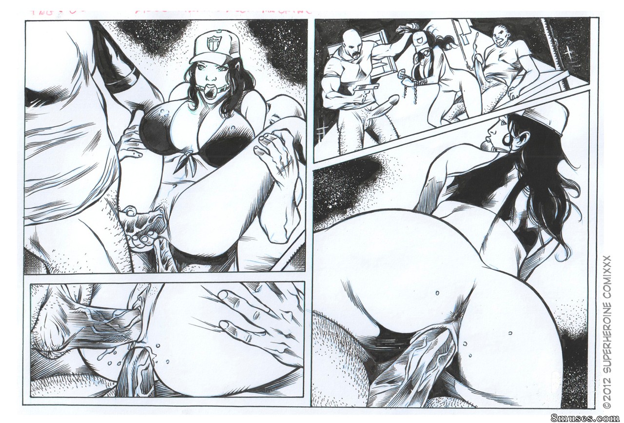SuperHeroineComixxx - War on Drugs - Page 12