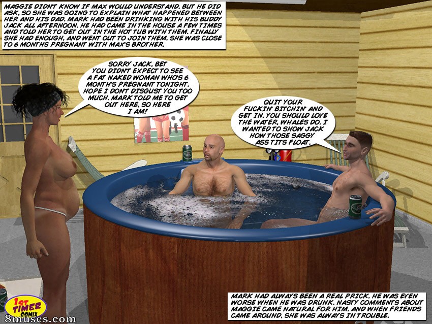 1st Timer Comix - Locura de ubres - Página 56