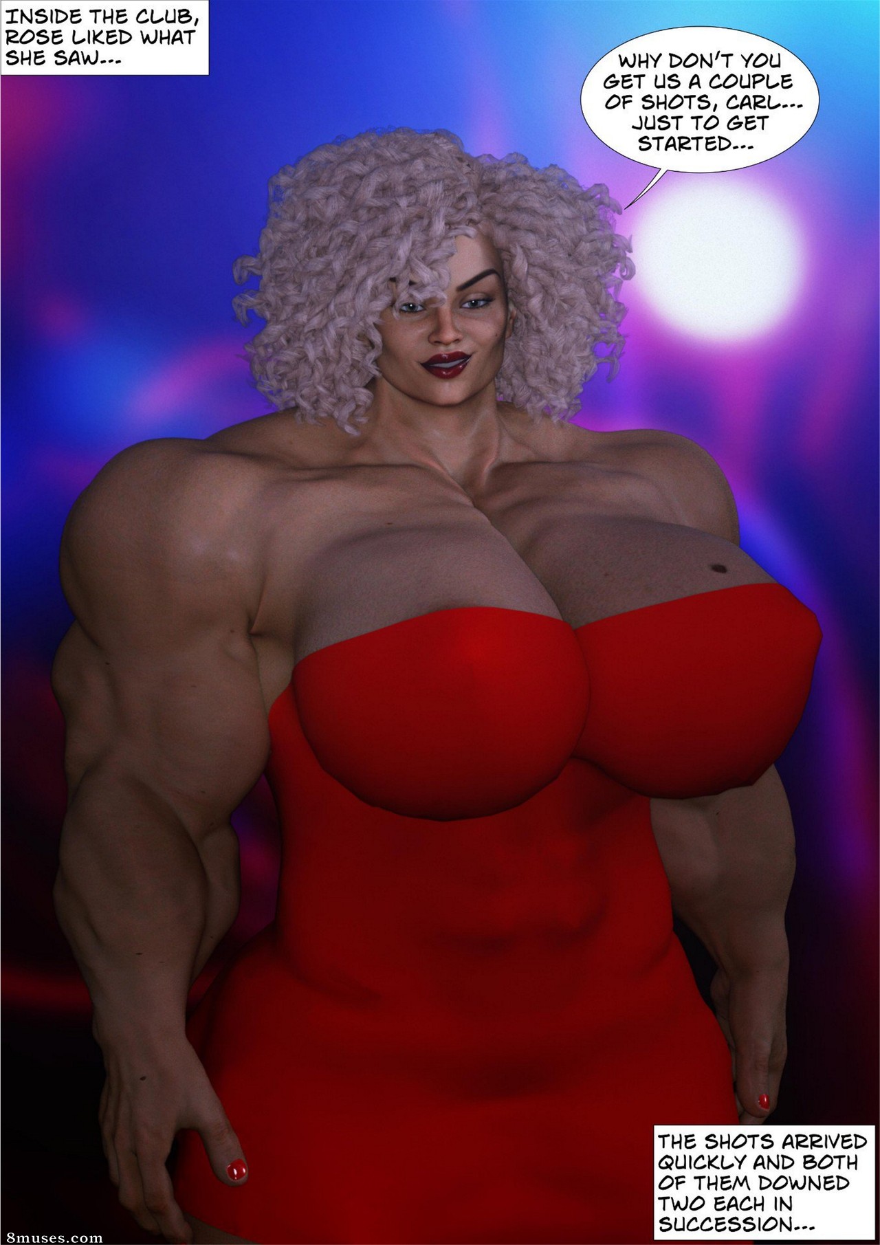 Amazonias - Giantess women - Page 70