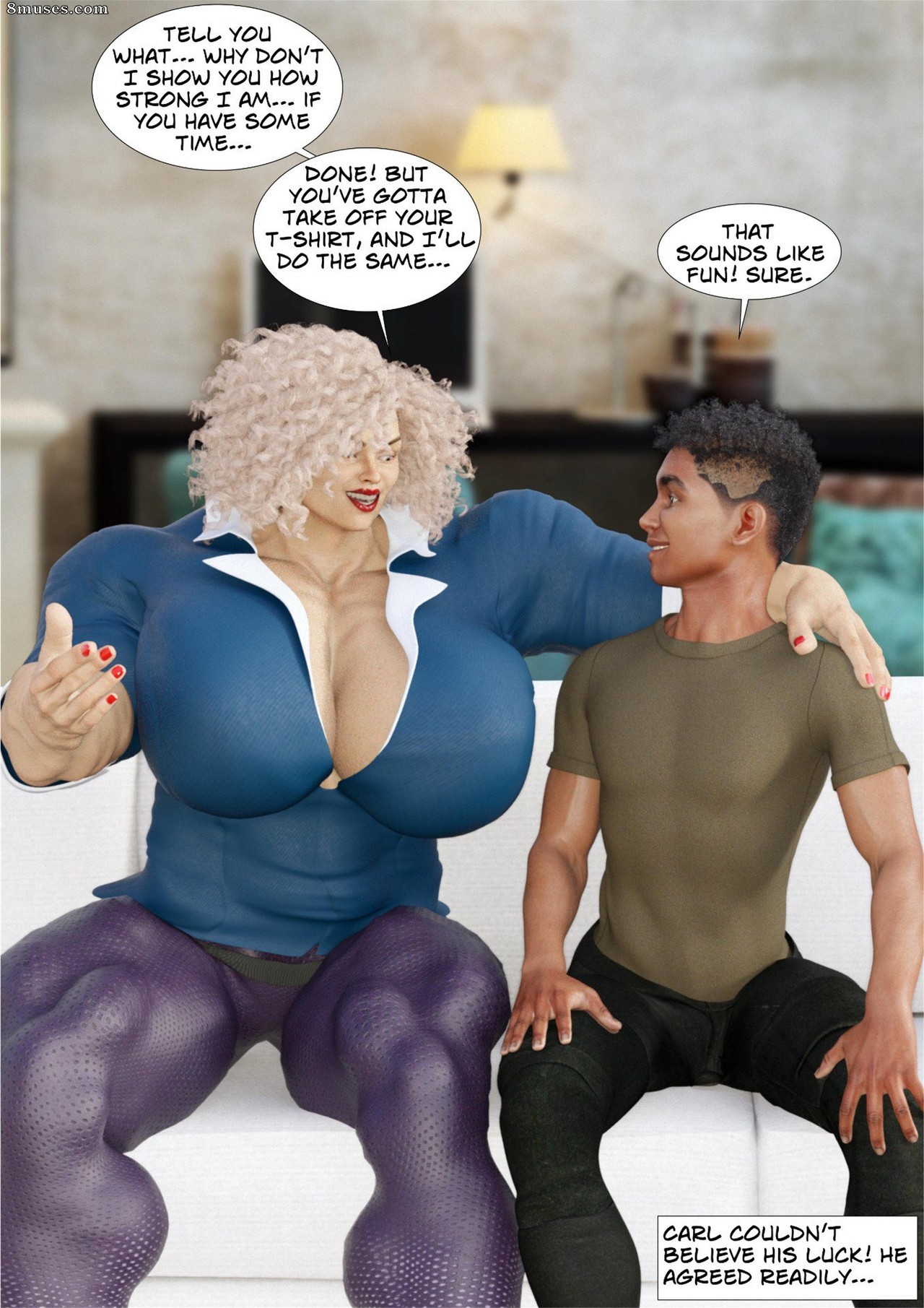 Amazonias - Giantess women - Page 12