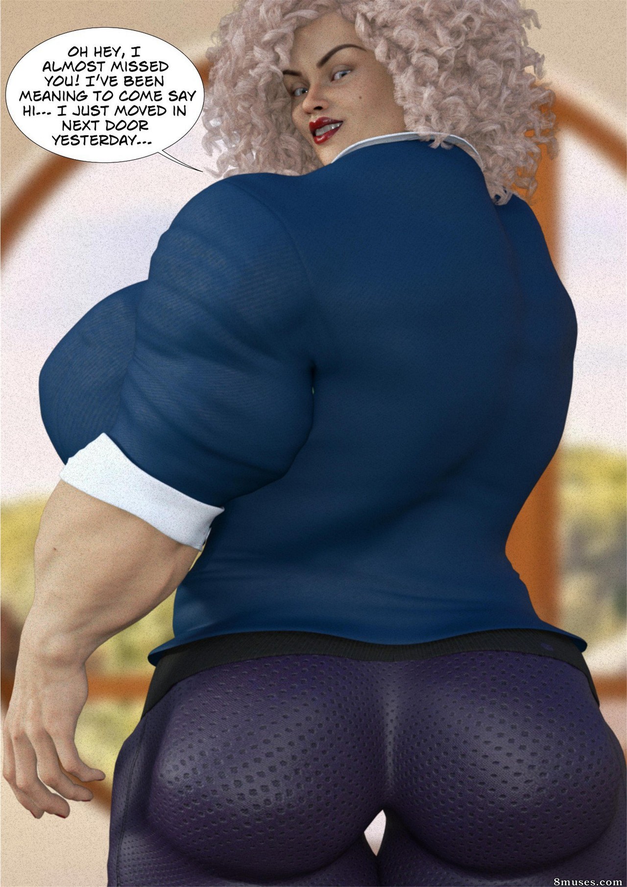 Amazonias - Giantess women - Page 5