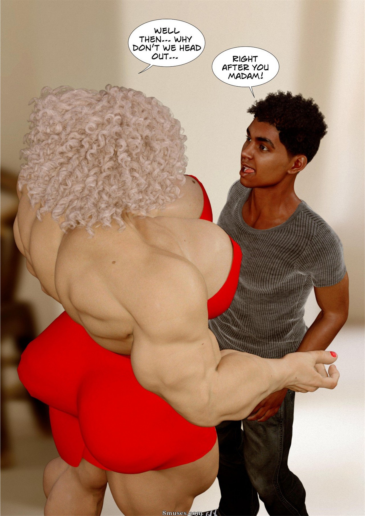 Amazonias - Giantess women - Page 61