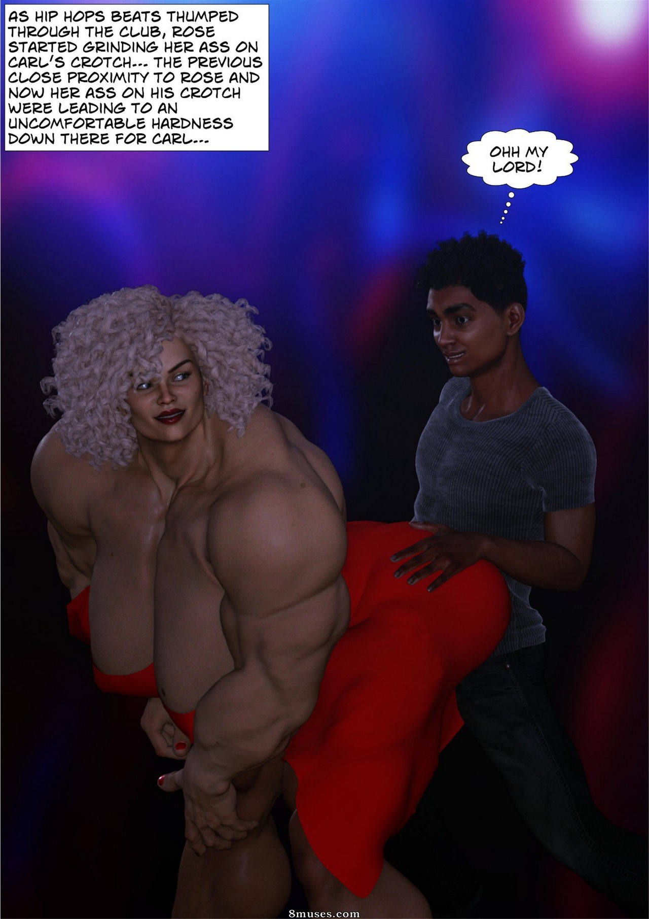 Amazonias - Giantess women - Page 78