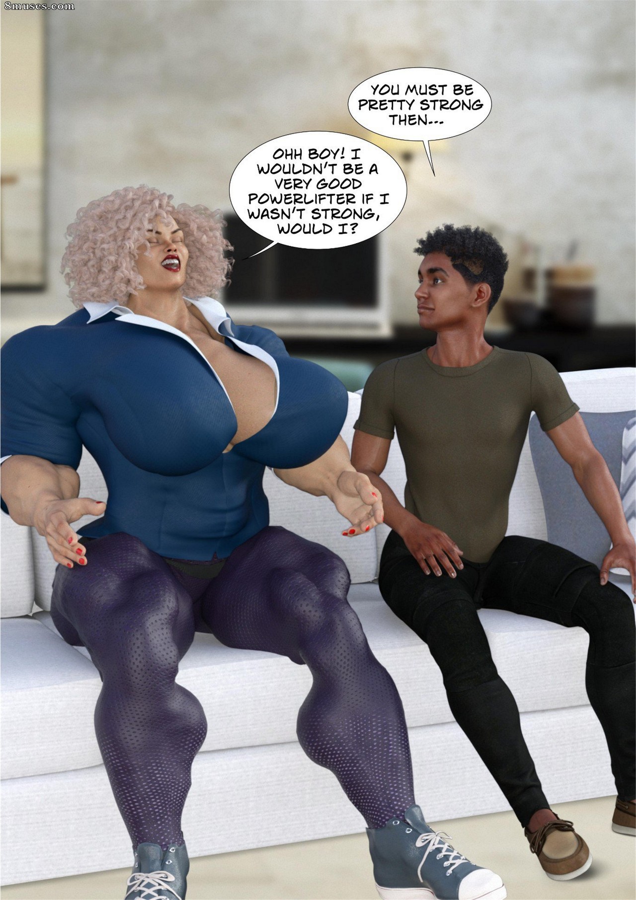 Amazonias - Giantess women - Page 11