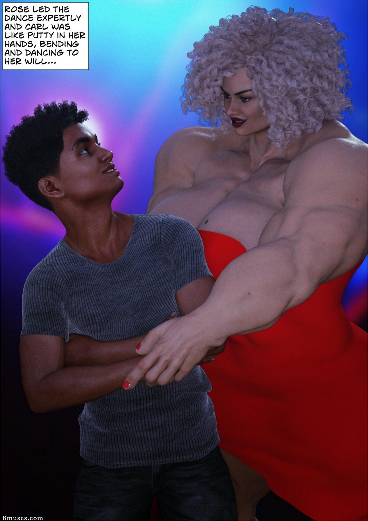 Amazonias - Giantess women - Page 88