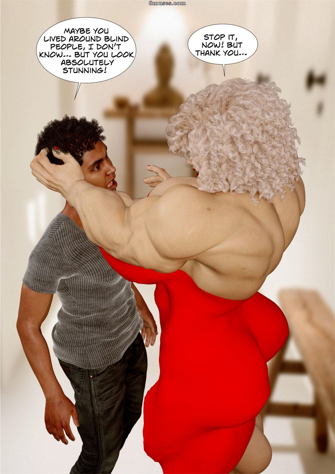Amazonias - Giantess women - Page 58