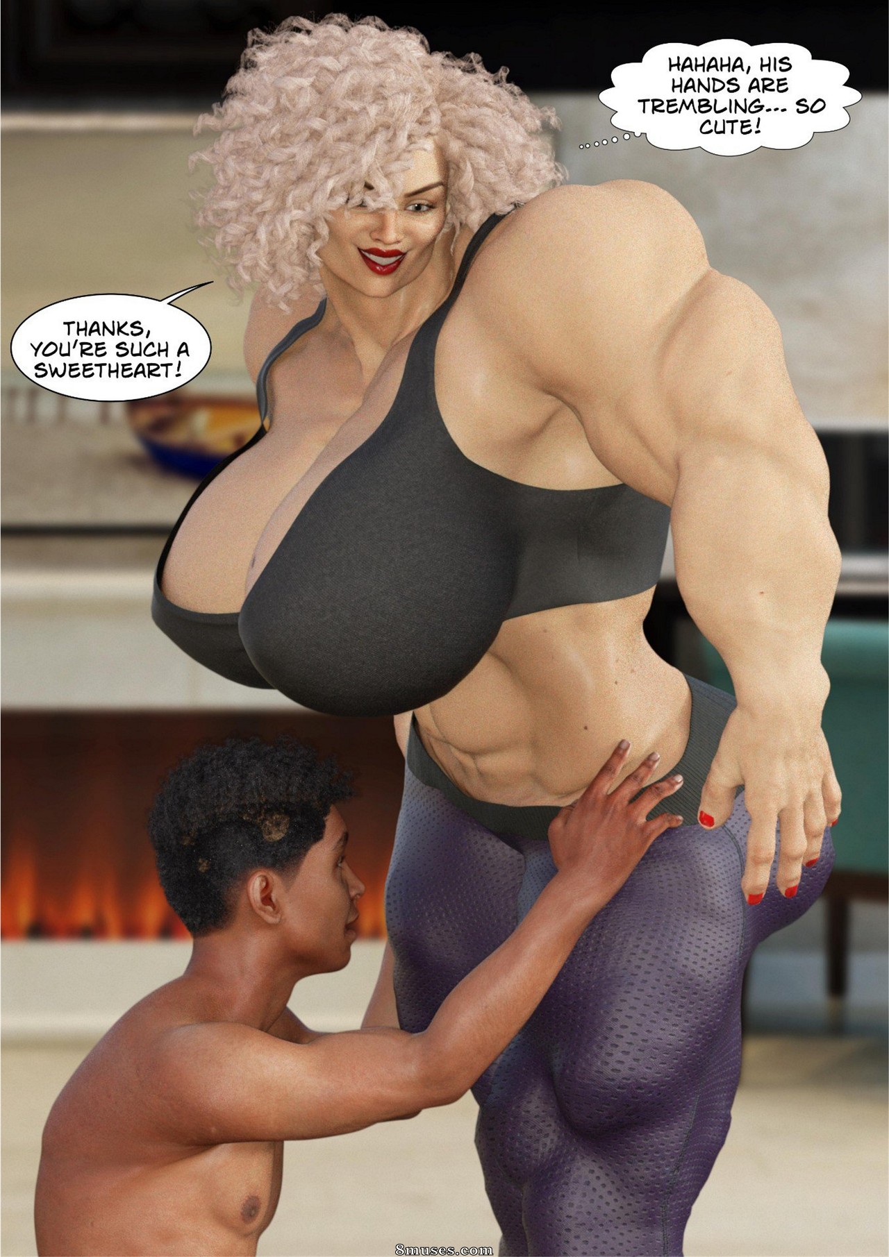 Amazonias - Giantess women - Page 16