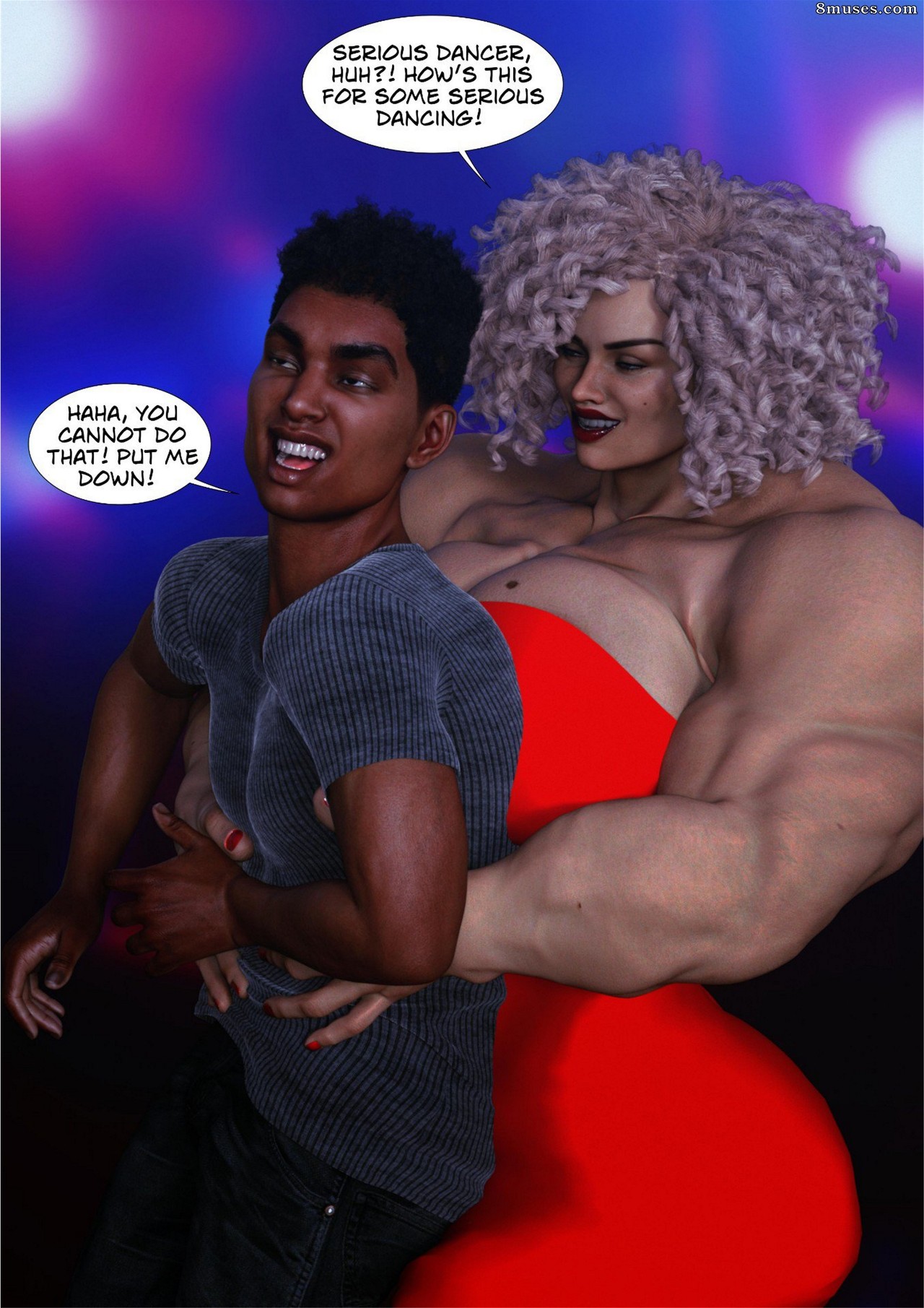 Amazonias - Giantess women - Page 97