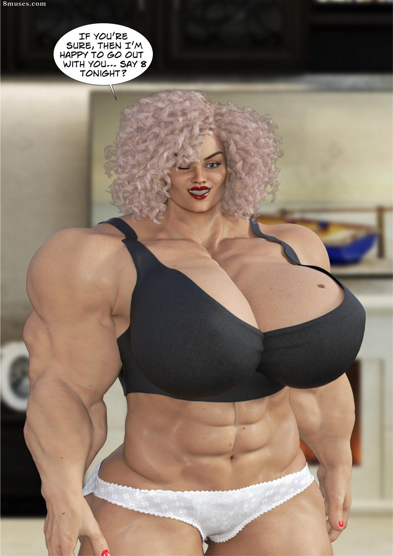 Amazonias - Giantess women - Page 52
