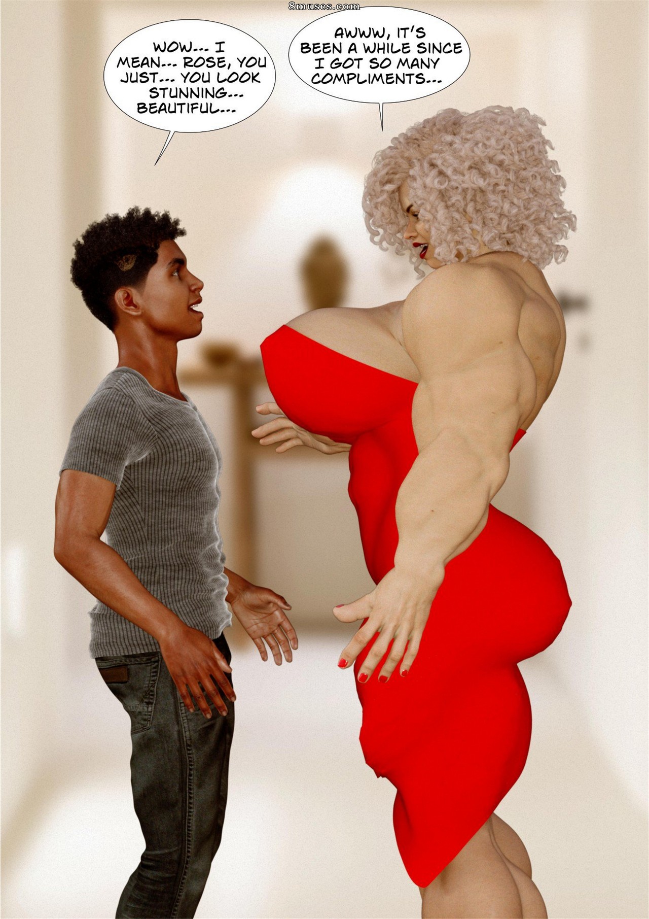 Amazonias - Giantess women - Page 57