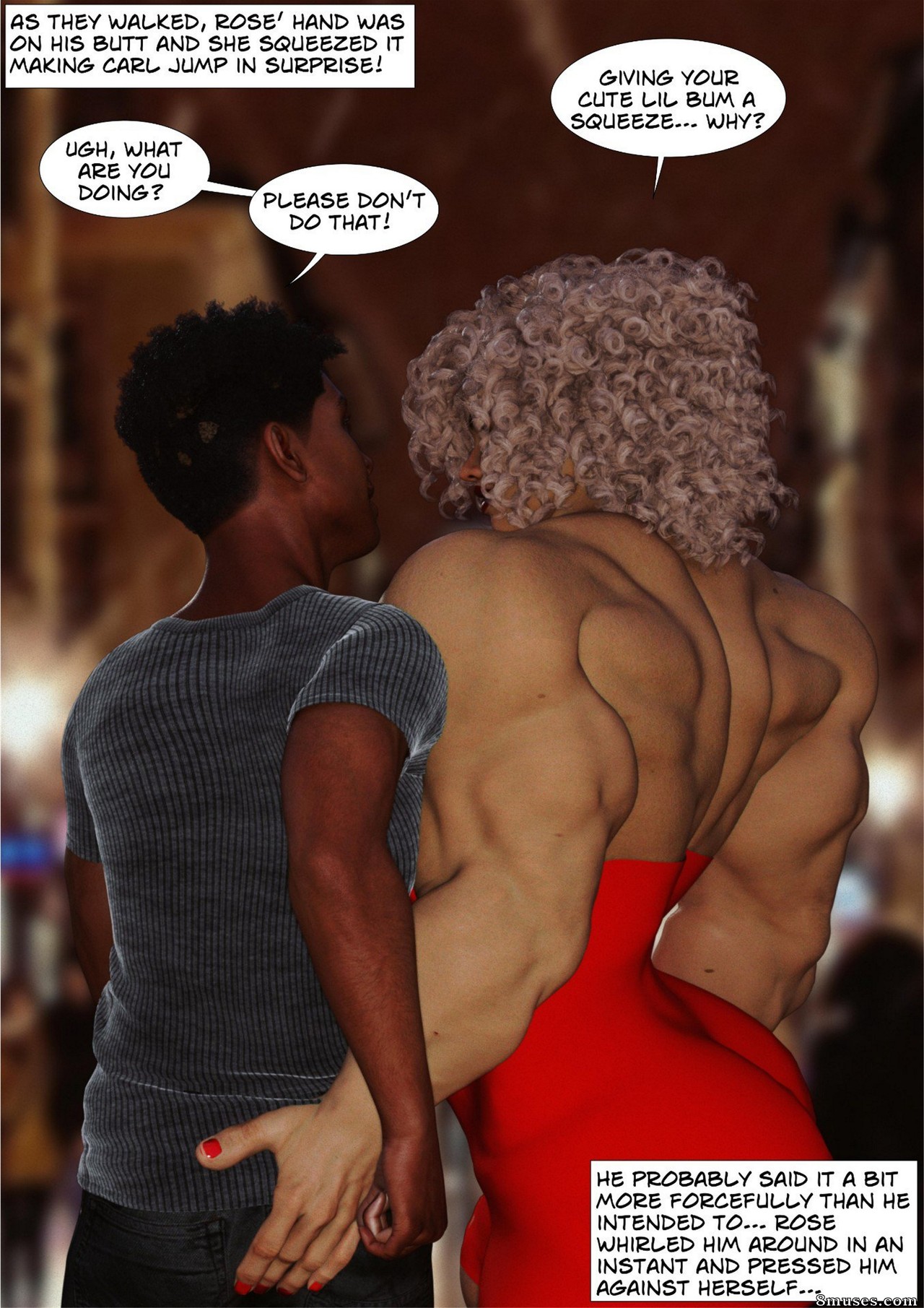 Amazonias - Giantess women - Page 64