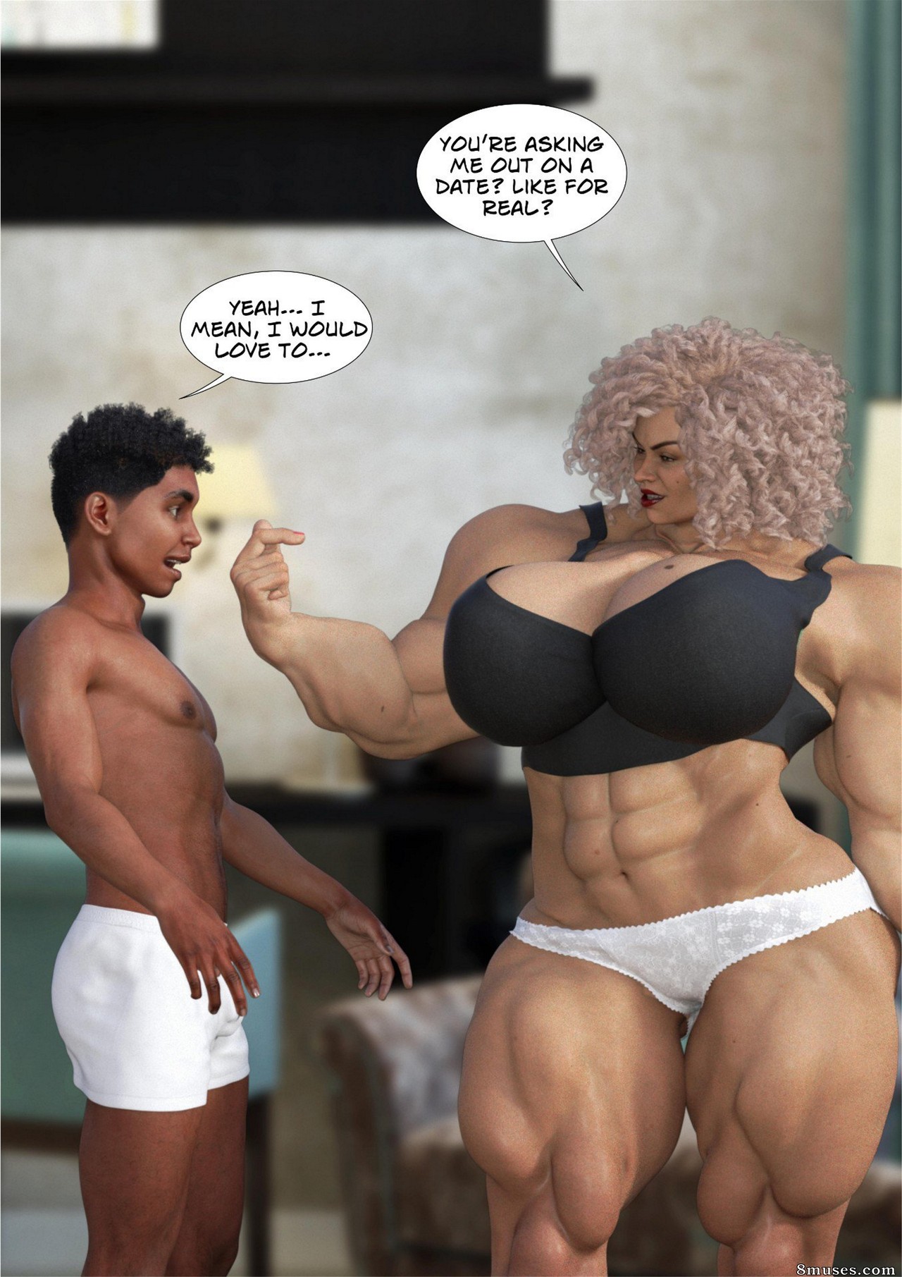 Amazonias - Giantess women - Page 47