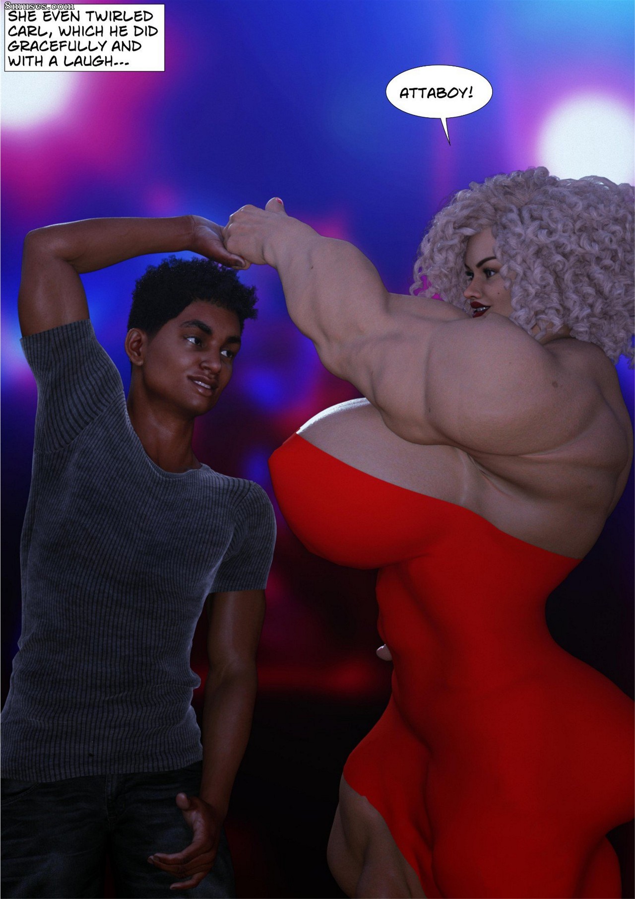 Amazonias - Giantess women - Page 89