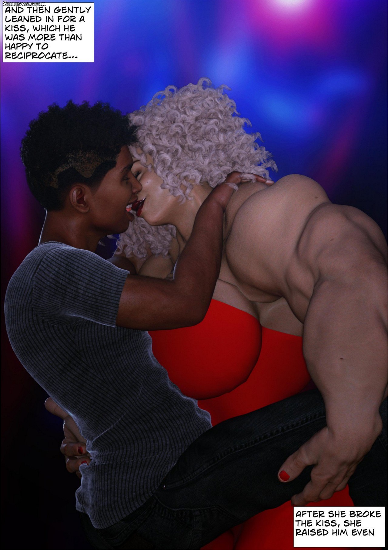 Amazonias - Giantess women - Page 92