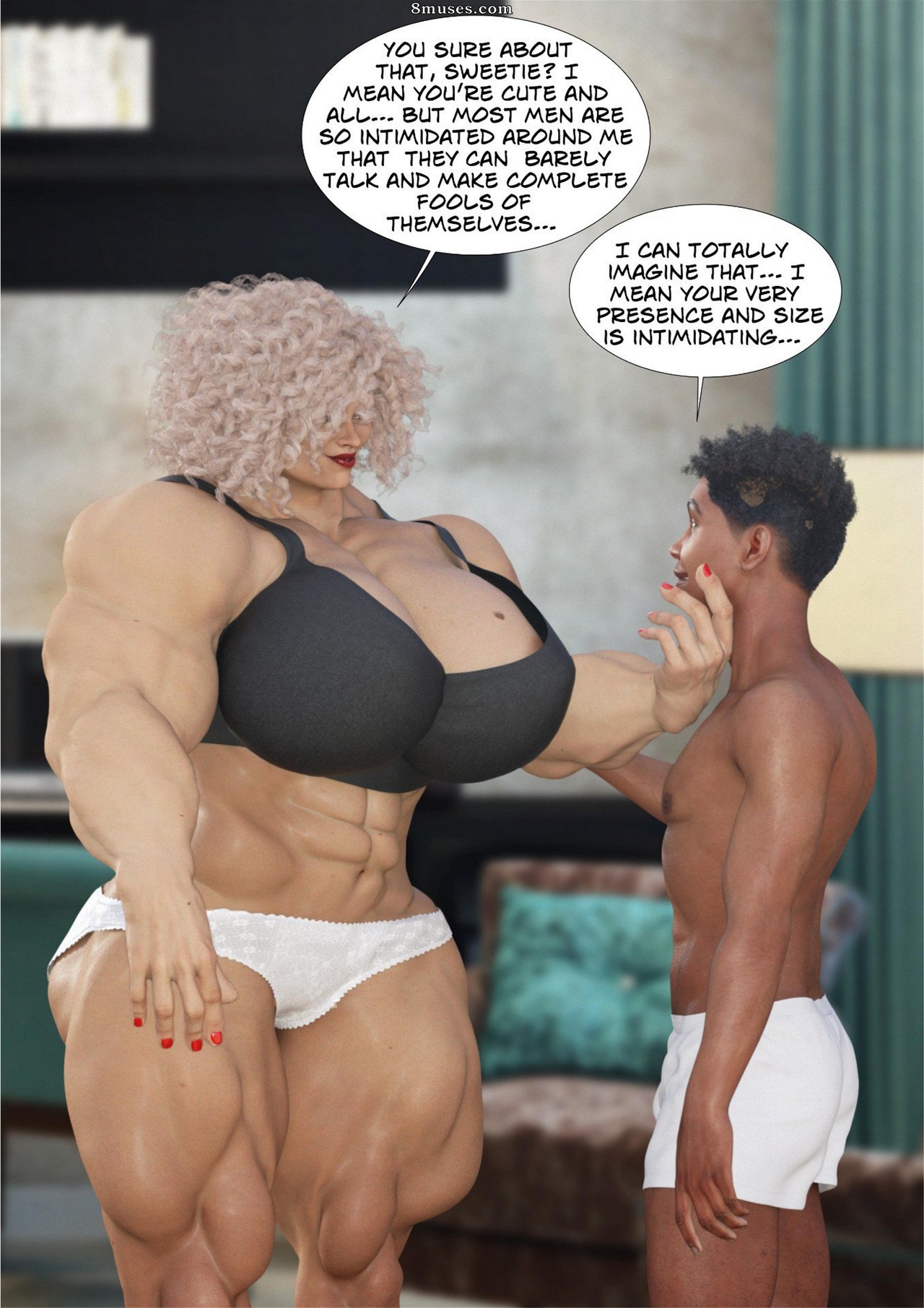 Amazonias - Giantess women - Page 48