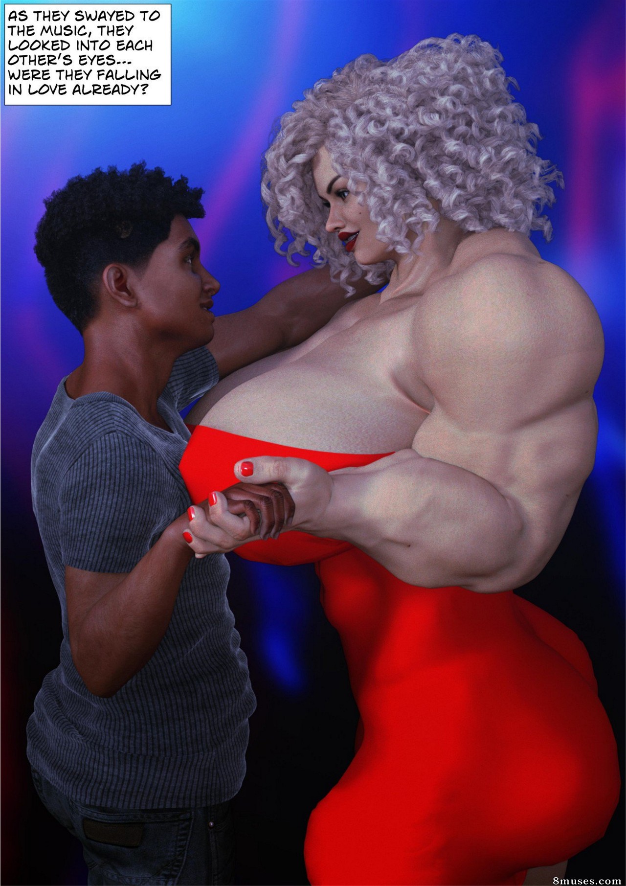 Amazônias - Mulheres gigantas - Página 87