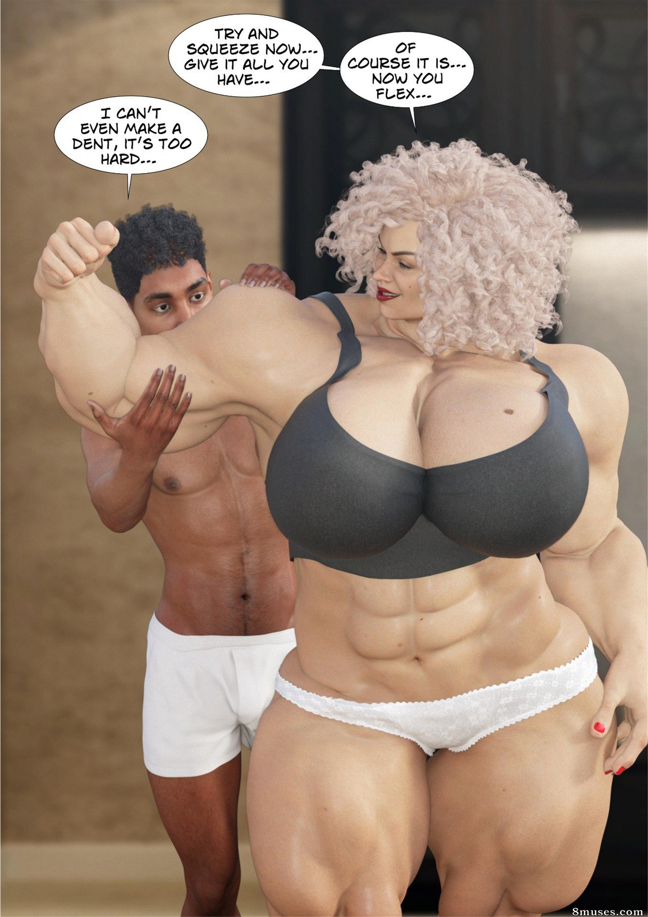 Amazonias - Giantess women - Page 28