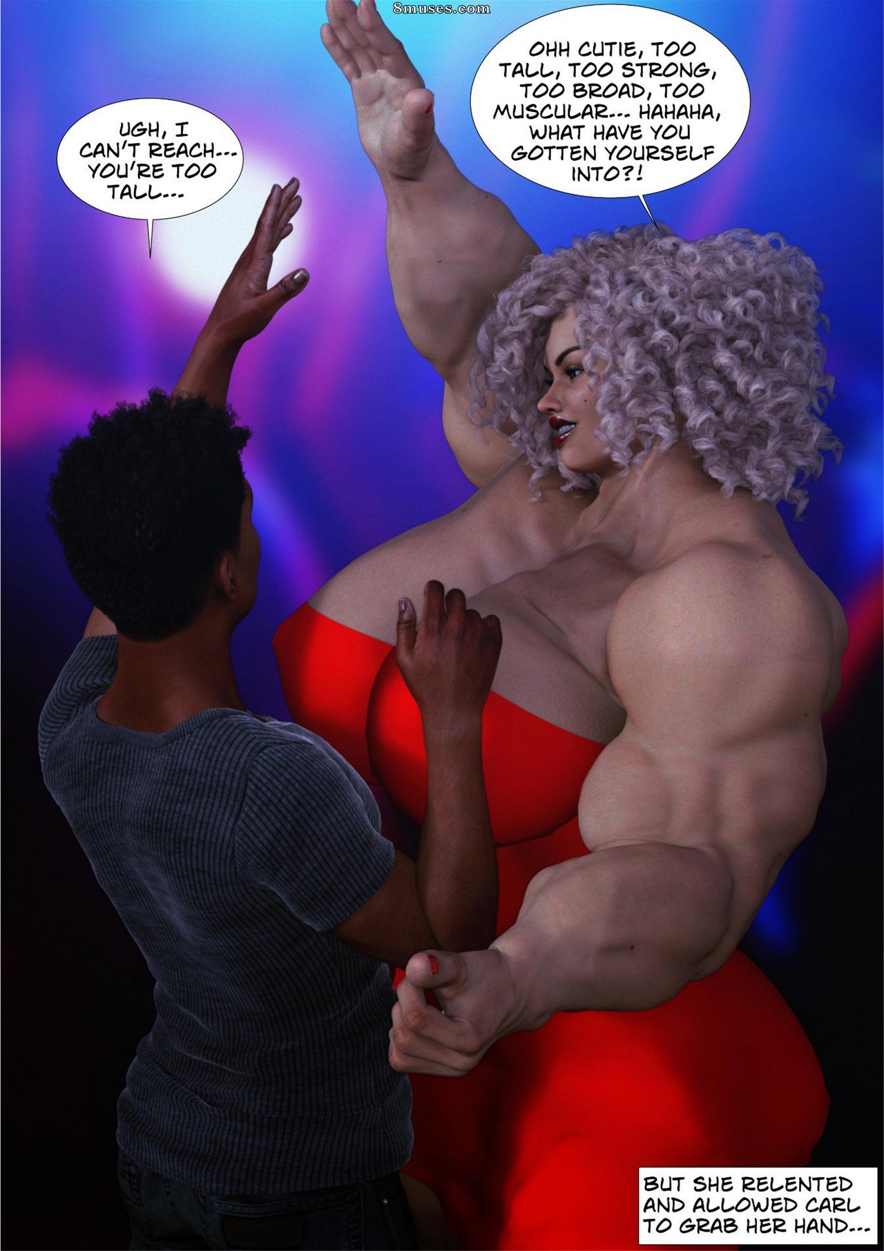 Amazonias - Giantess women - Page 85