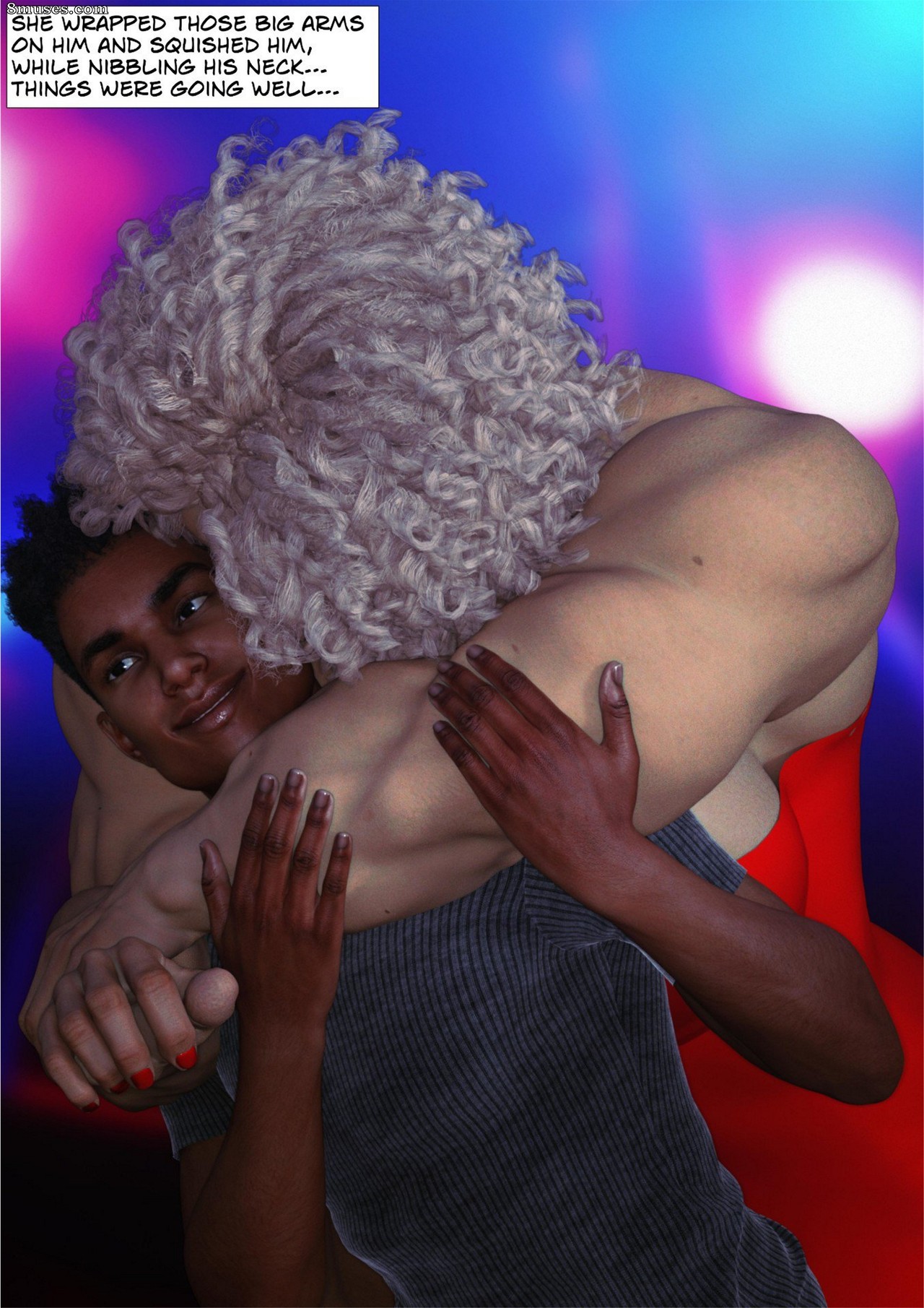 Amazonias - Giantess women - Page 99