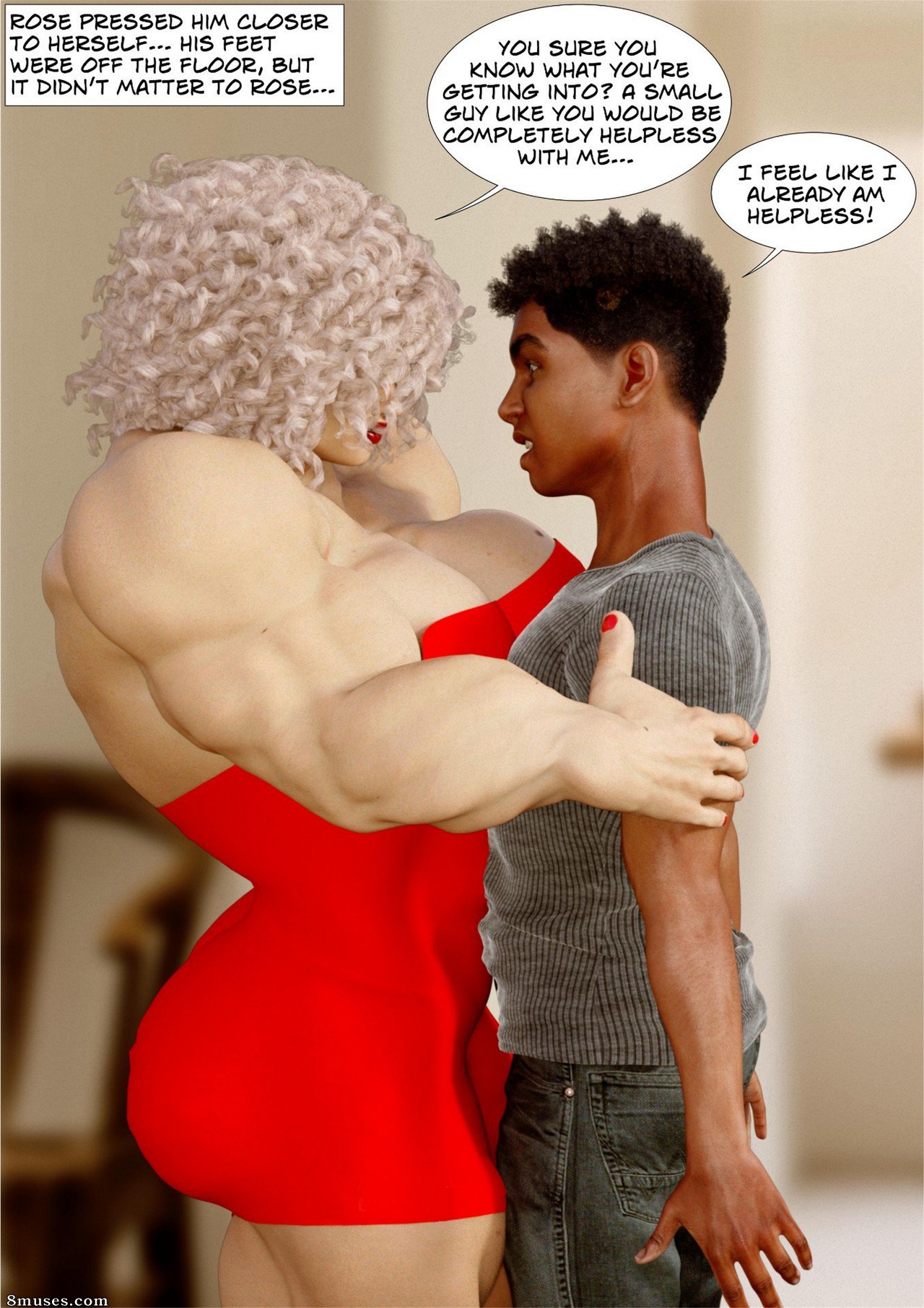 Amazonias - Giantess women - Page 60