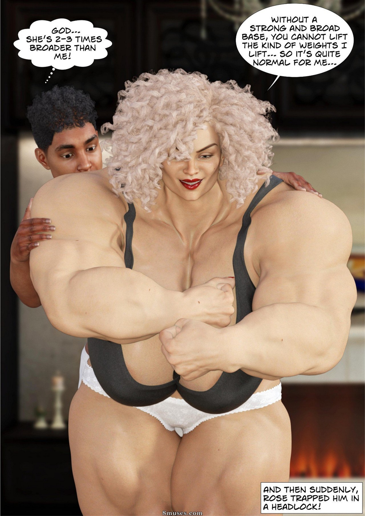 Amazonias - Giantess women - Page 31