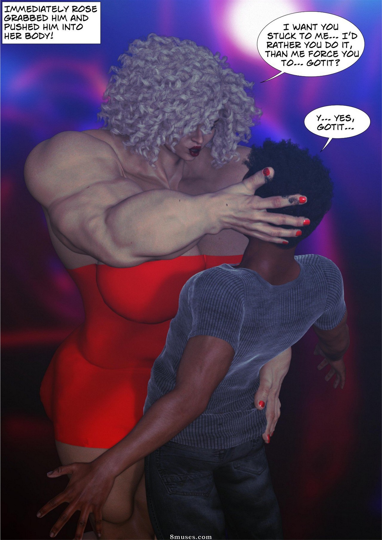 Amazonias - Giantess women - Page 72