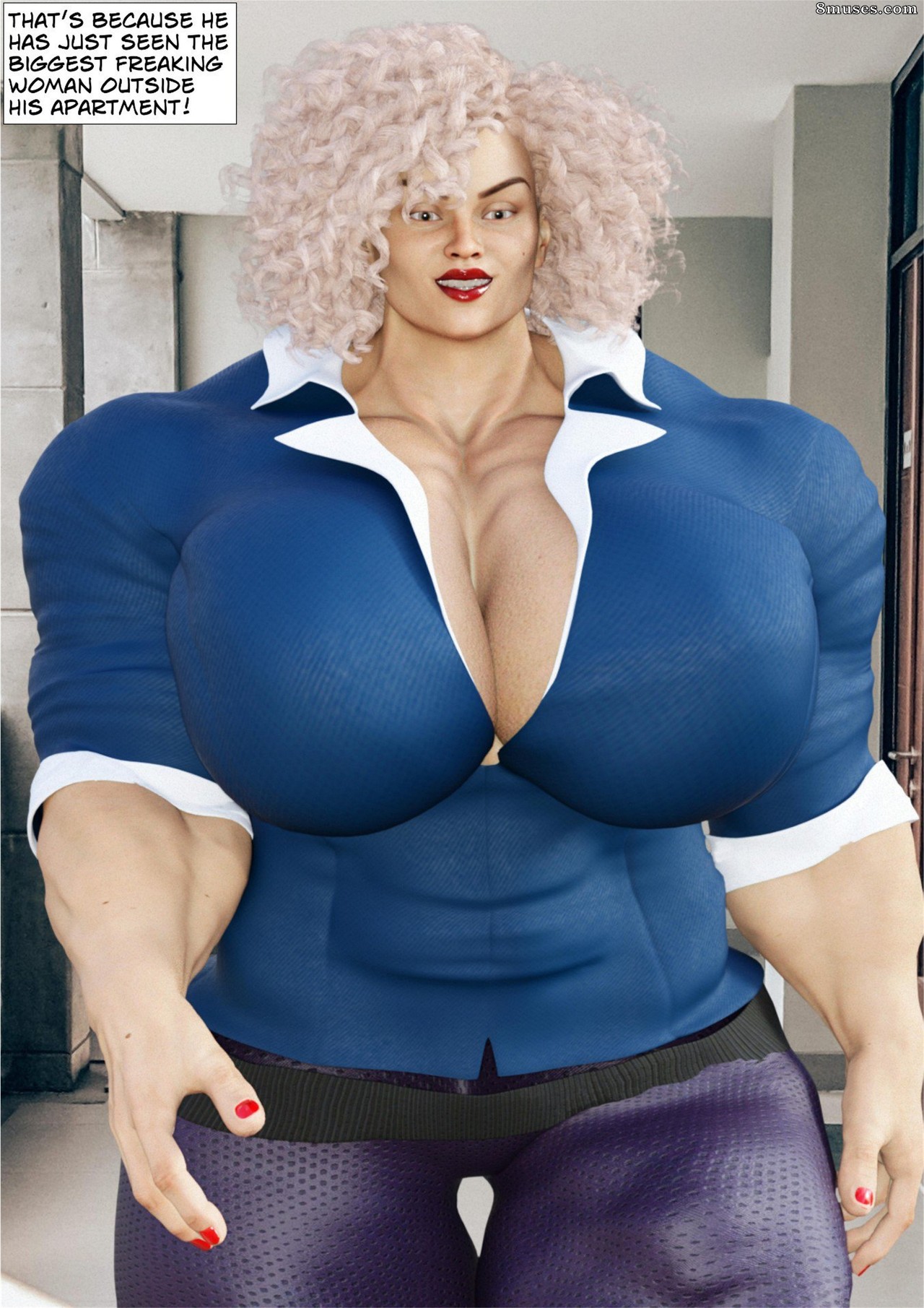 Amazonias - Giantess women - Page 2
