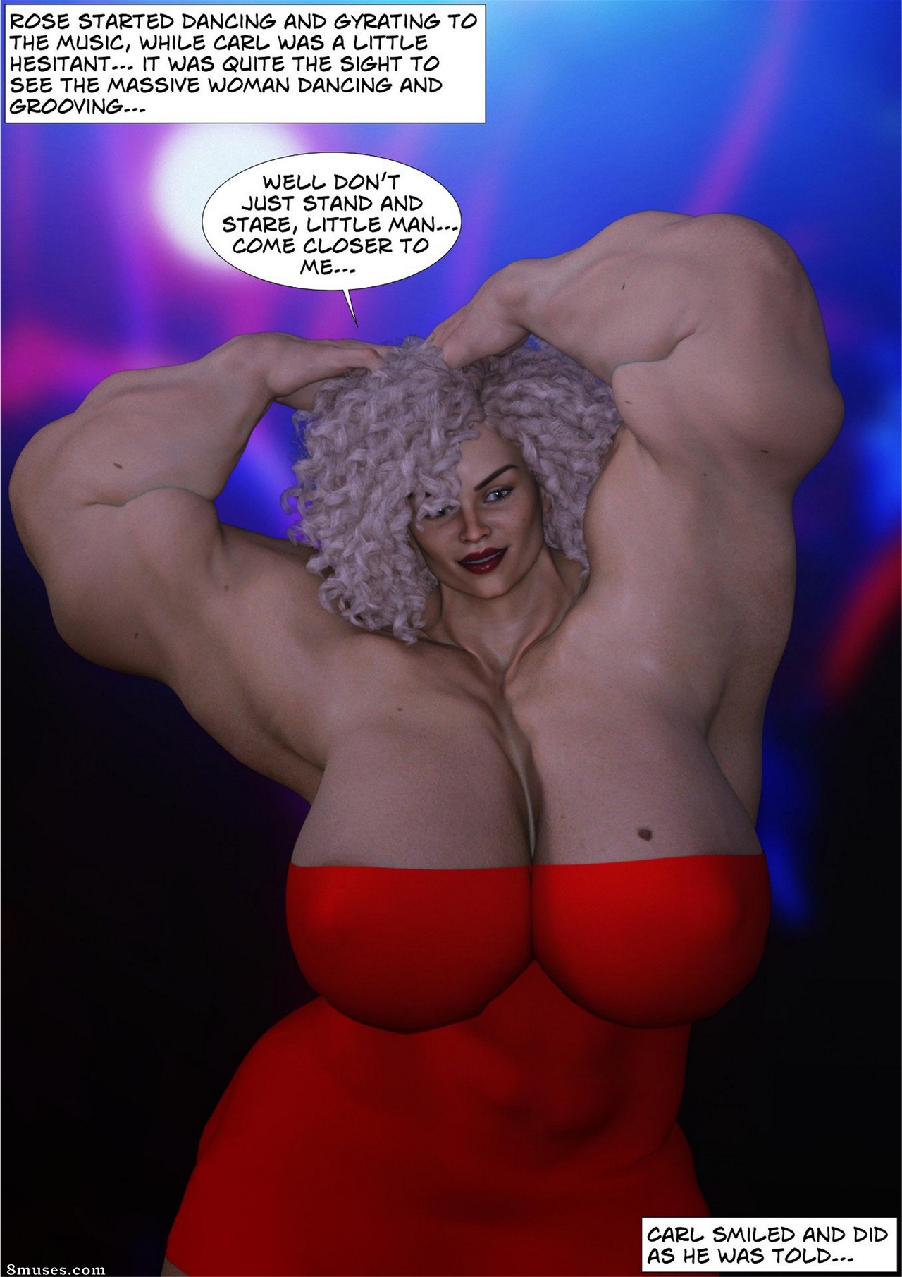 Amazonias - Giantess women - Page 71